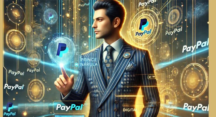 Prince Narula Digital PayPal